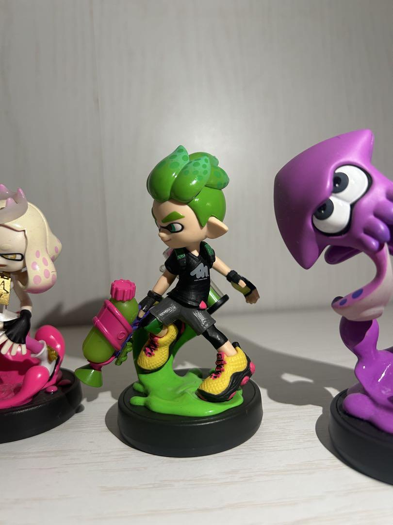 スプラトゥーン キャラクター フィギュア 4体セット スプラトゥーンキャラクター 4体セット新品 通販