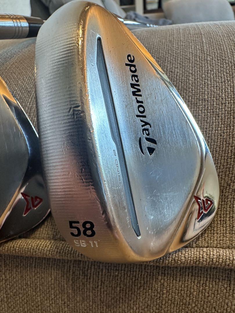 TaylorMade ウェッジ 52度 58度 セット