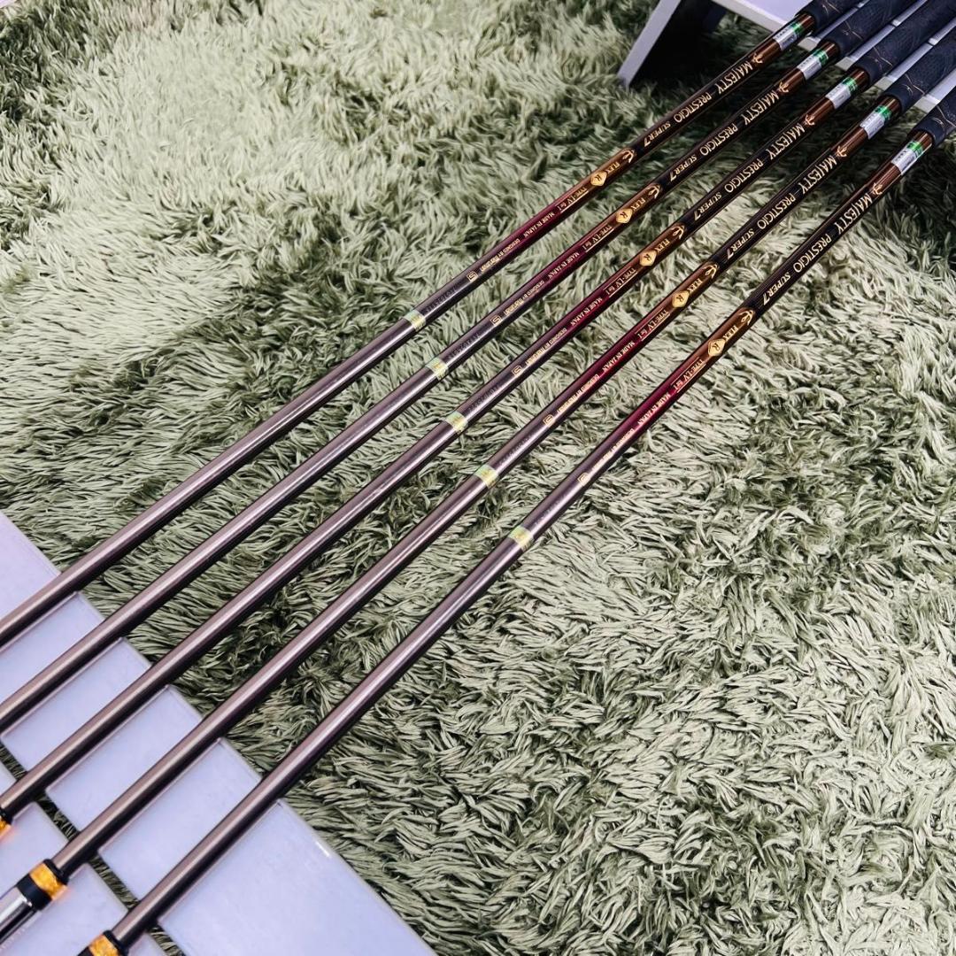 マジェスティ プレステジオ スーパー7 アイアン5本セット メンズゴルフ 初心者 マジェスティ プレステジオ スーパー7 アイアン5本セット メンズ