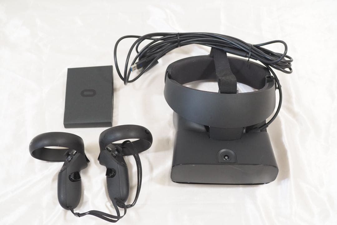 VRヘッドセットやや傷や汚れあり