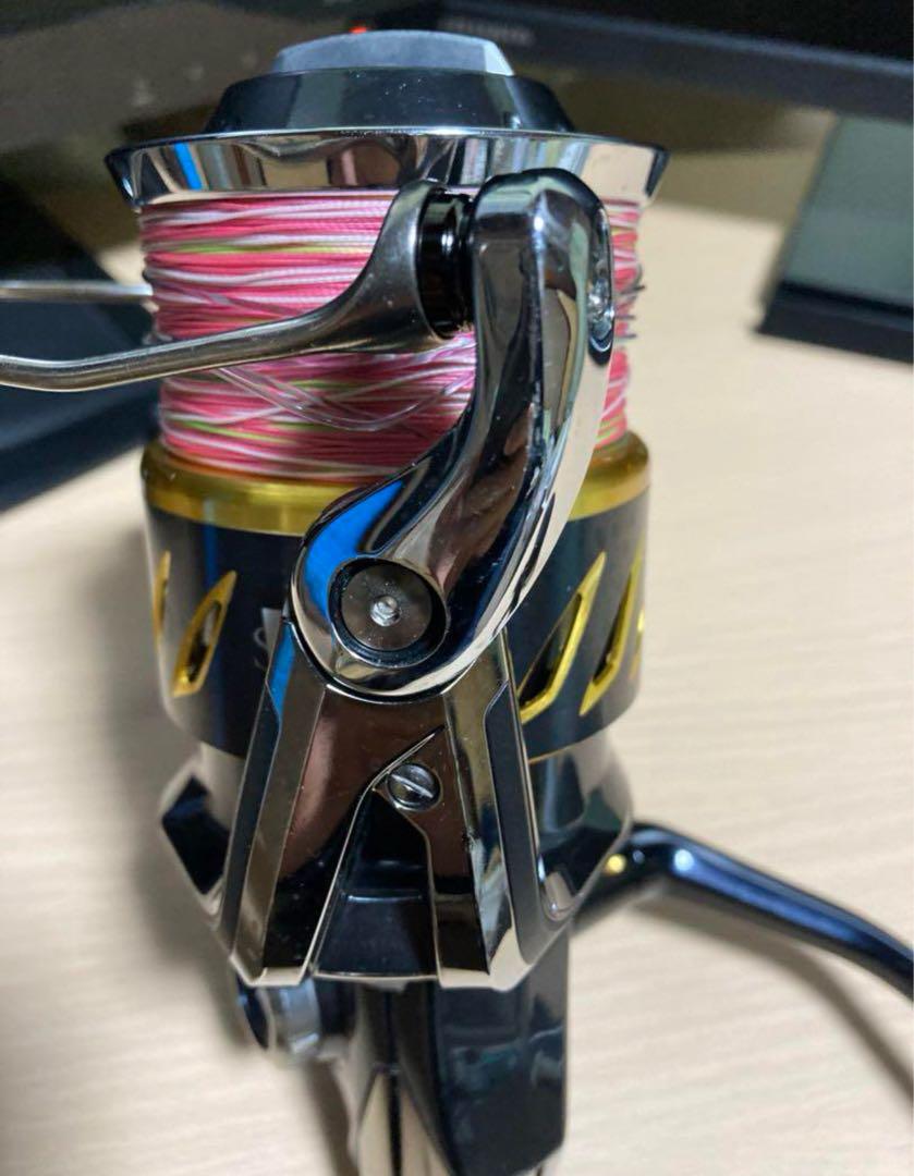 ステラ18000HG ハンドル