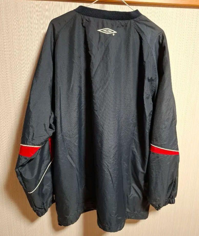 Umbro イングランド代表 ピステ・ウィンドブレーカー