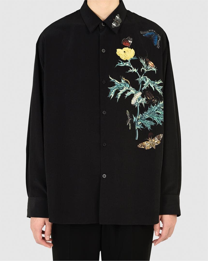 【国産】 LAD MUSICIAN 21AW FLOWER INSECTシャツ 新品 【3661452522】(25499円)