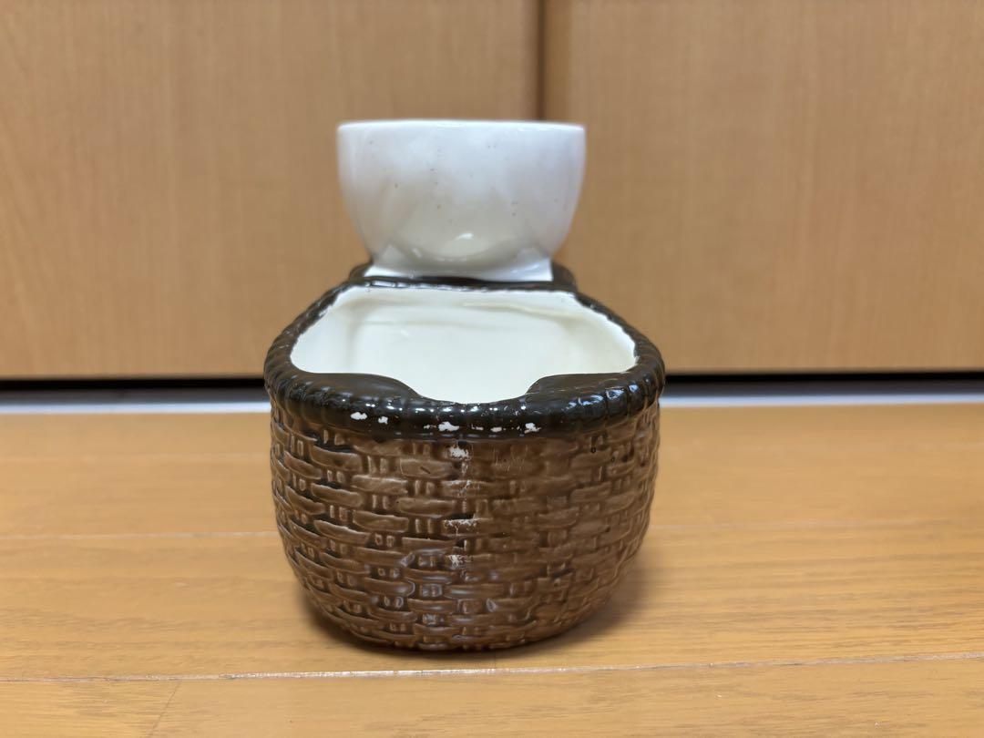 ウルトラマン 陶器製 置物 ペン立て 貯金箱 小物入れ 昭和 レトロ 当時物