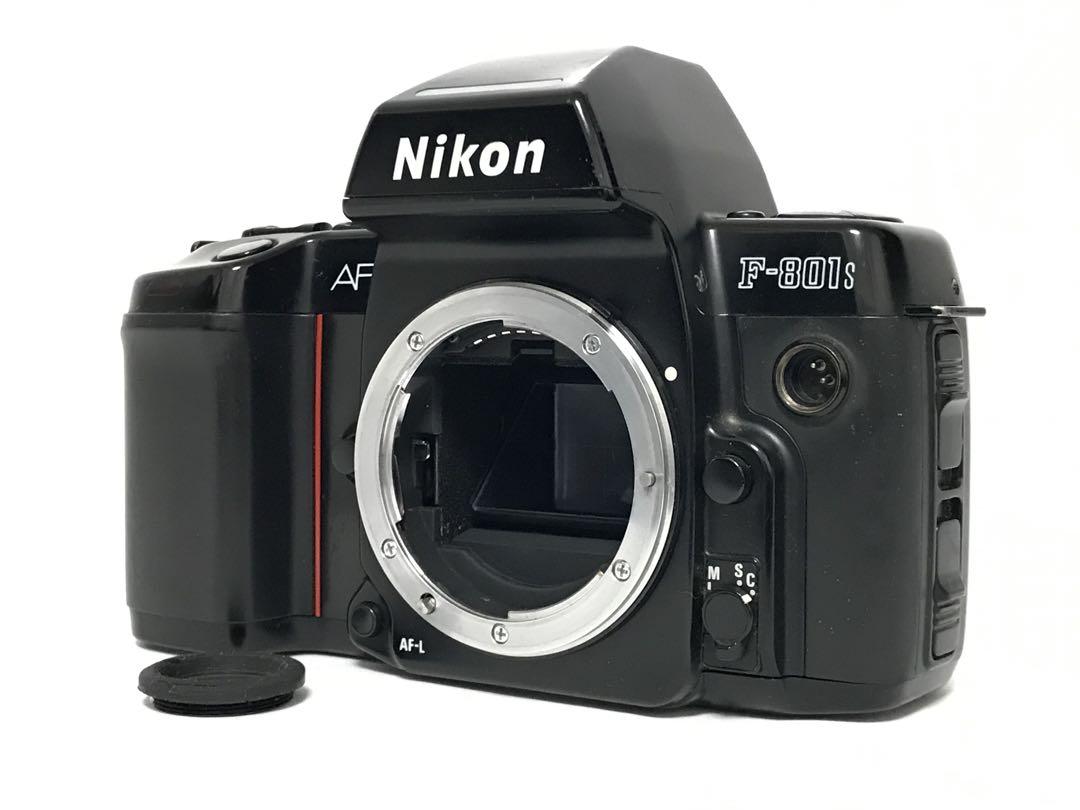 Nikon F-801S　#9325