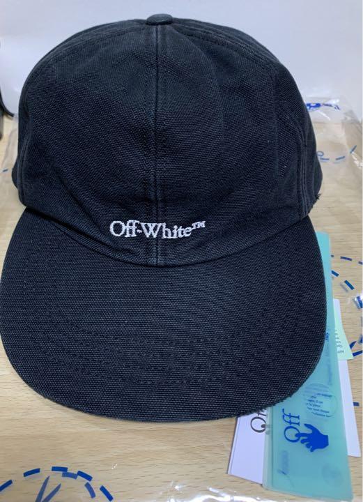 オーバーのアイテム取扱☆ Off-White オフホワイト キャップ 帽子 kids