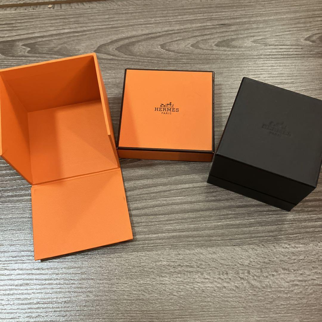 エルメス リングケース空箱 - メルカリ