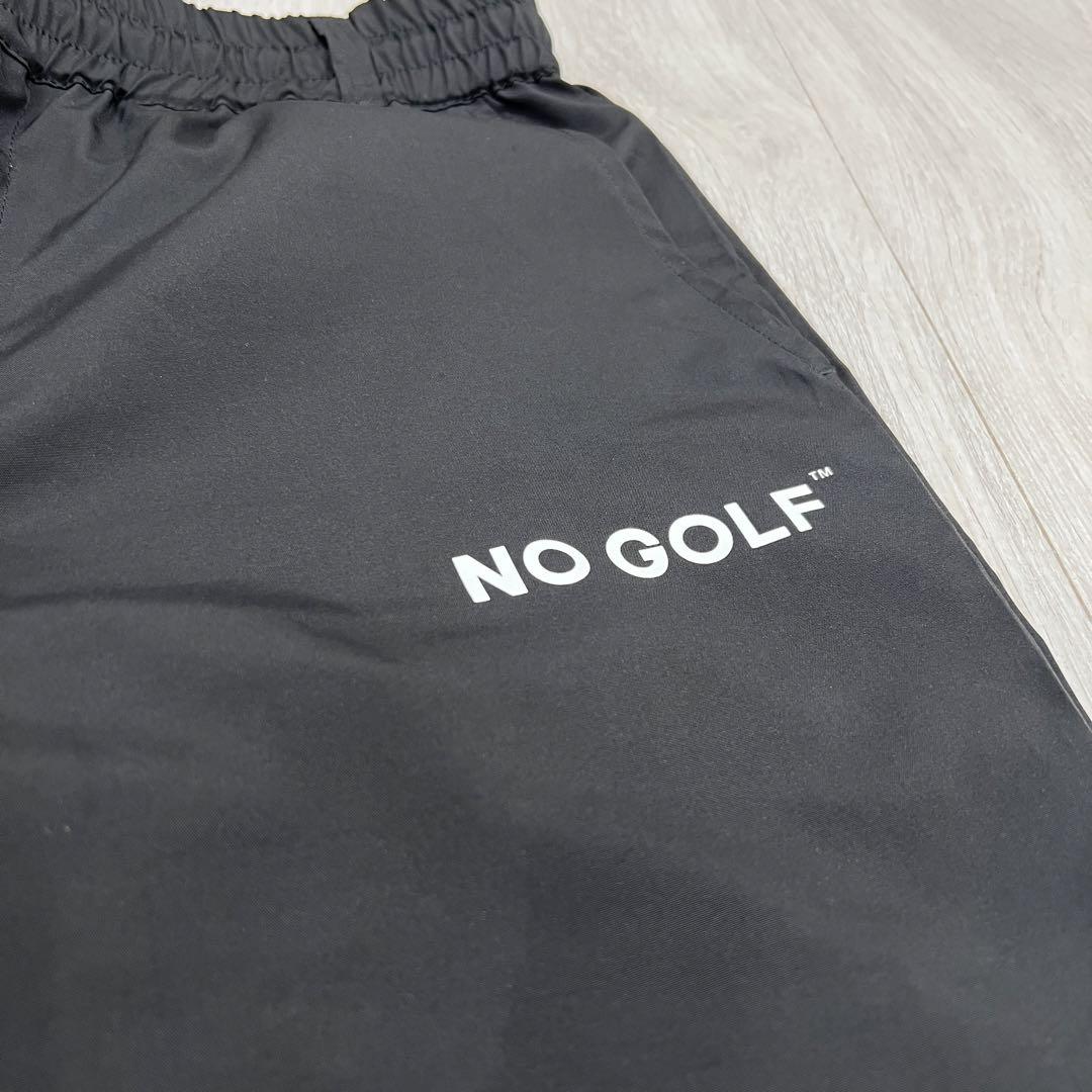 NO GOLF NO COFFEE×CLUBHOUSE パンツ クラブハウス 黒