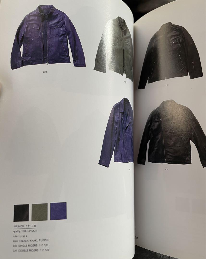 sophnet シングルレザーライダース　Mサイズ ブラック　シープスキン