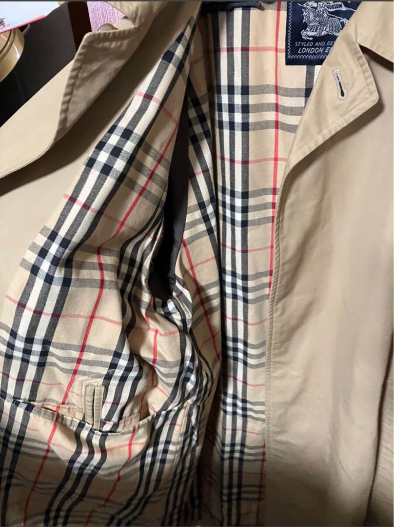 あ Burberry's トレンチコート ベージュ