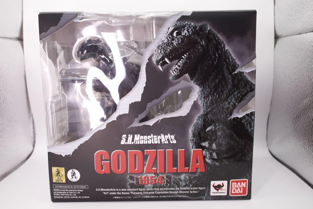 S.H.モンスターアーツ ゴジラ(1954) [BANDAI SPIRITS]