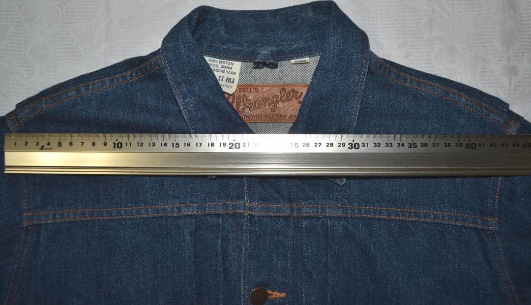 ラングラー デニムジャケット 11MJ M 復刻 日本製 Wrangler