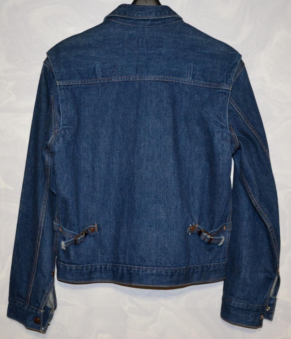 ラングラー デニムジャケット 11MJ M 復刻 日本製 Wrangler