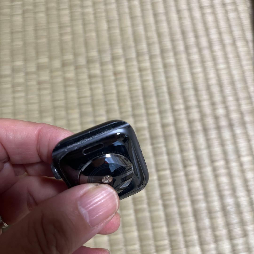 APPLE WATCH4 40 GPSモデルSGAL BK/SBD130-200 APPLE WATCH4 40 GPSモデルSGAL BK/SBD130-200