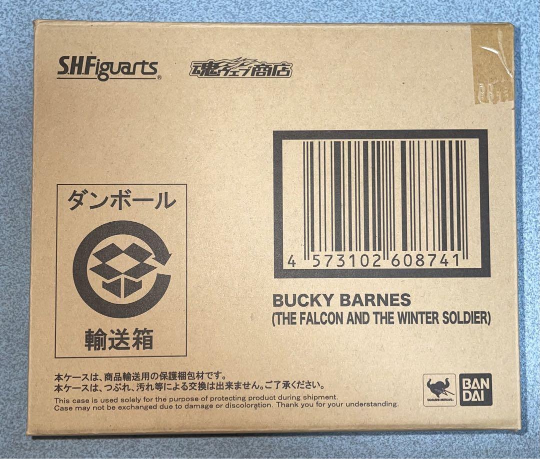 S H Figuarts バッキー バーンズ ファルコン ウィンター ソルジャー 今季一番