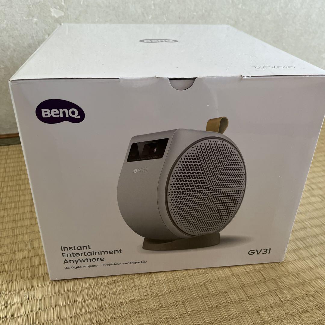 BENQ GV31 モバイルプロジェクター