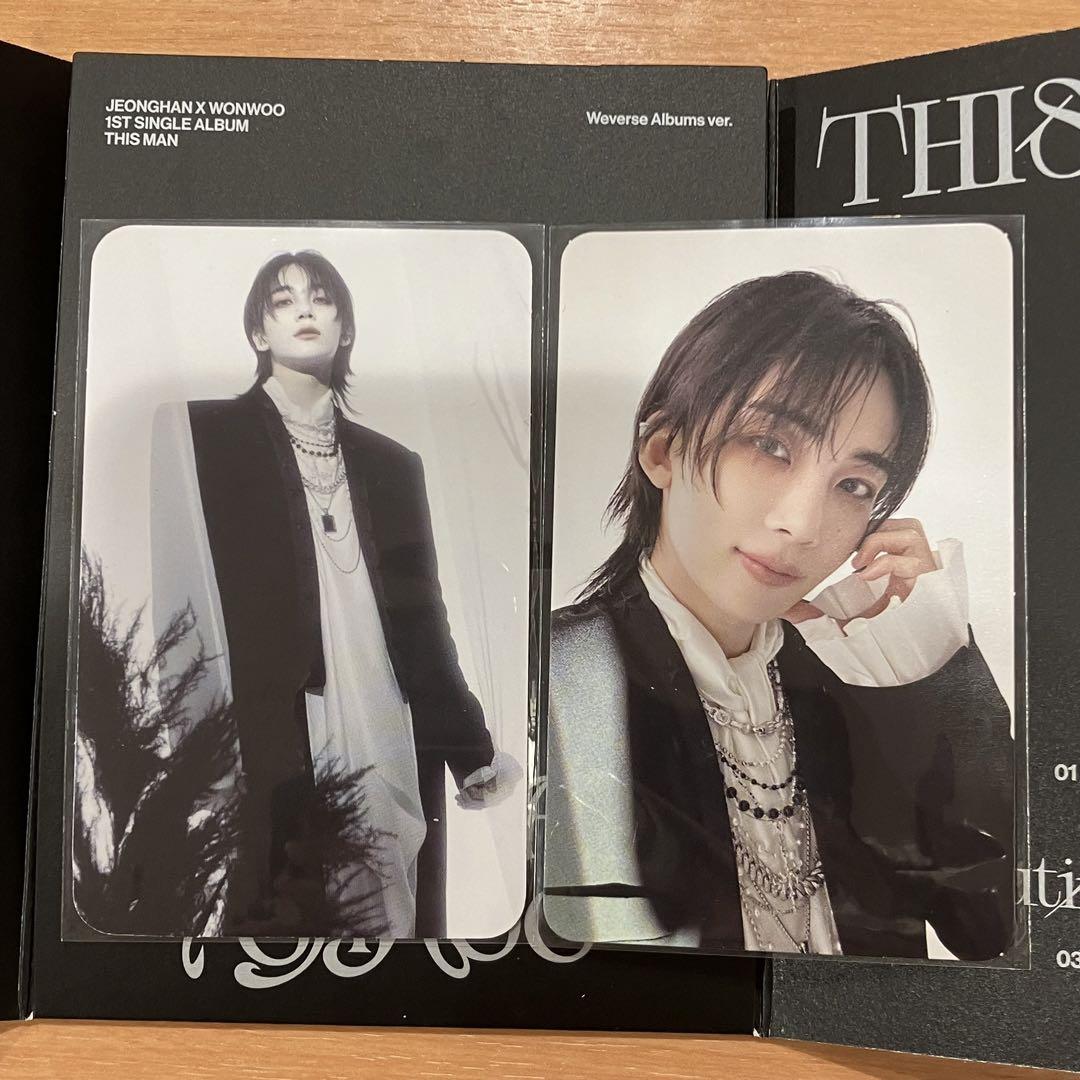 SEVENTEEN ジョンハン THIS MAN トレカ ジョンハン THIS MAN Weverse盤 トレカ - メルカリ