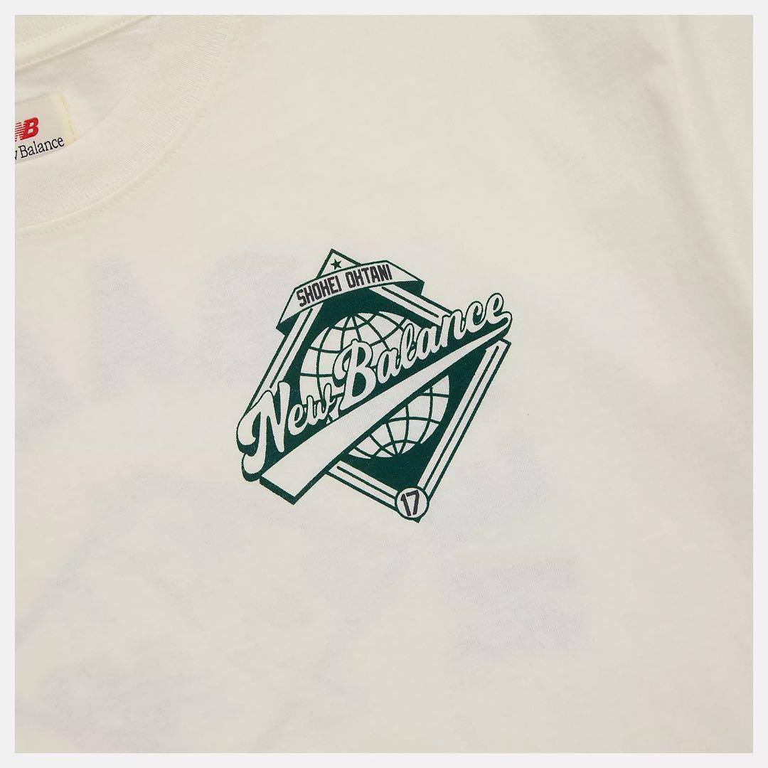 【大谷翔平・着用モデル・渋谷】 New Balance Tシャツ Mサイズ