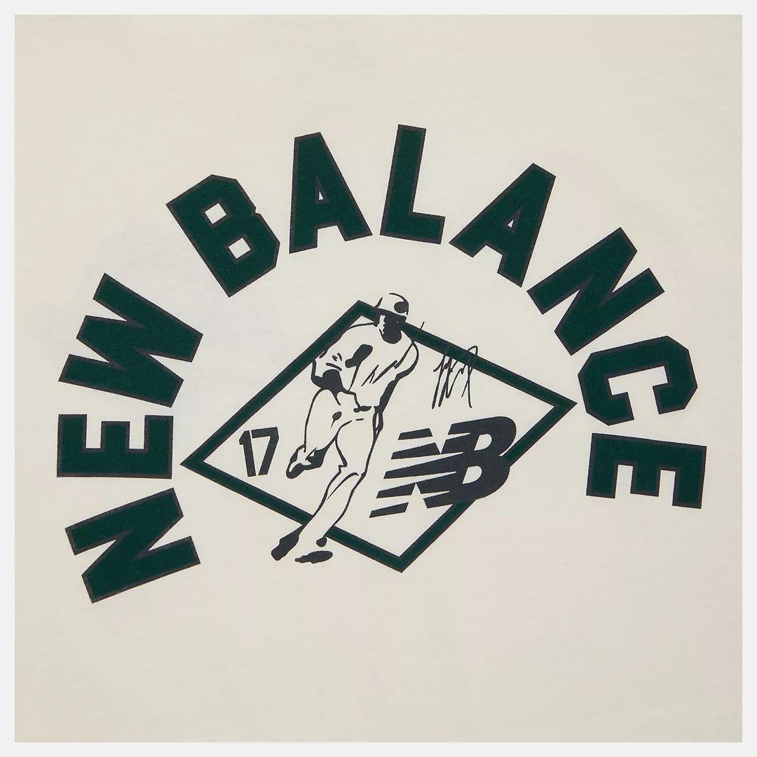 【大谷翔平・着用モデル・渋谷】 New Balance Tシャツ Mサイズ