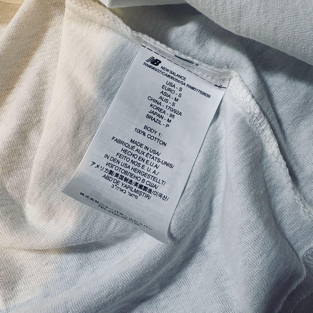 【大谷翔平・着用モデル・渋谷】 New Balance Tシャツ Mサイズ
