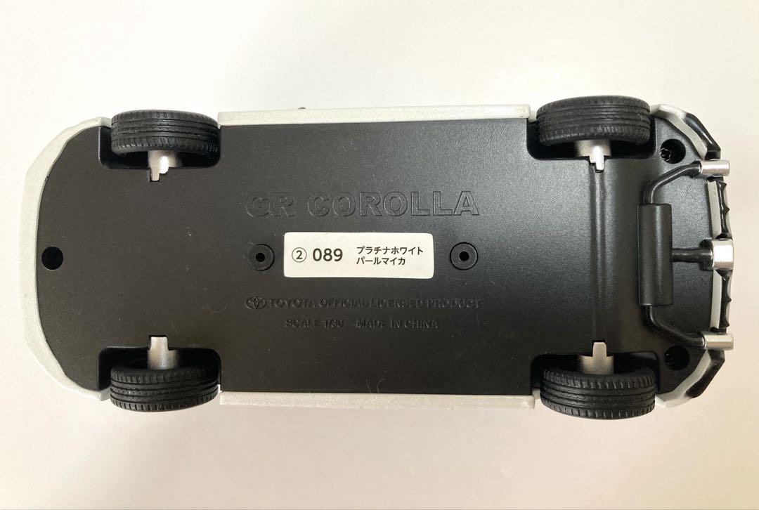 【非売品】トヨタ GRカローラ　1/30サイズカラーサンプルミニカー