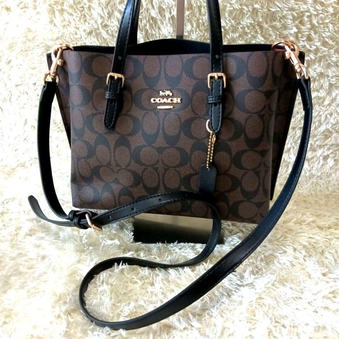 COACHコーチ　2wayショルダーハンドバッグ C4250 モリーシグネチャー COACHコーチ 2wayショルダーハンドバッグ C4250 モリーシグネチャー