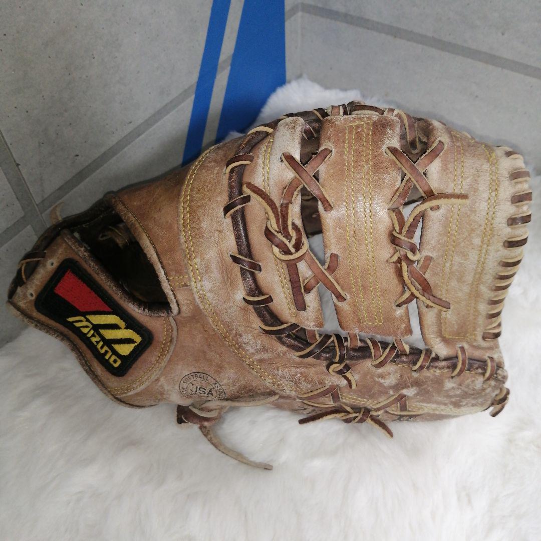訳あり MIZUNO 野球 グローブ 軟式 ソフトボール ファーストミット