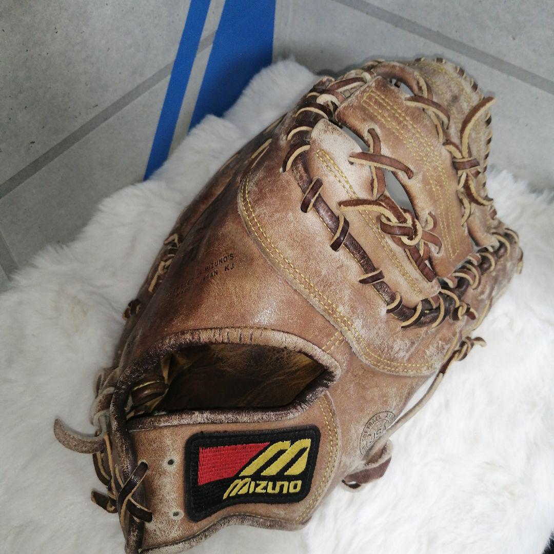 訳あり MIZUNO 野球 グローブ 軟式 ソフトボール ファーストミット