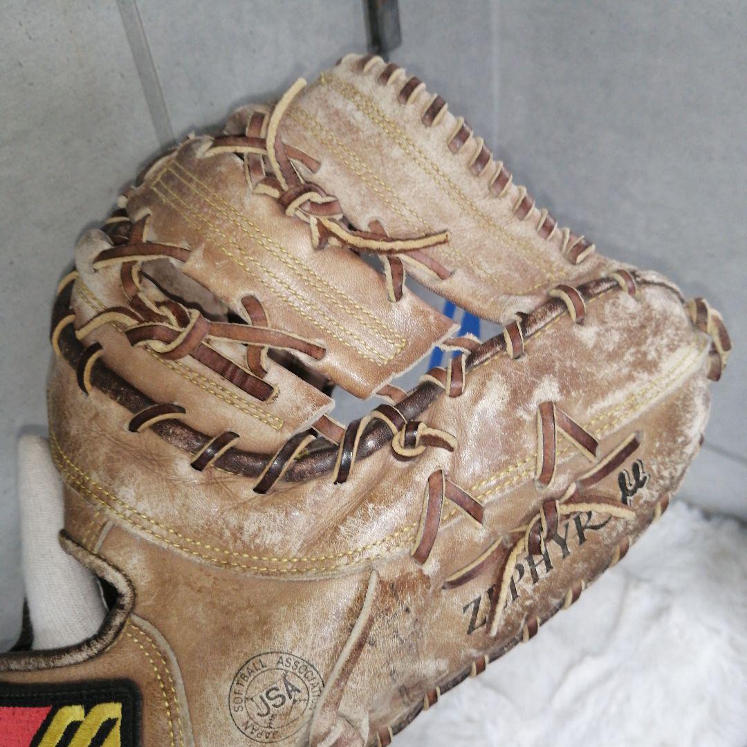 訳あり MIZUNO 野球 グローブ 軟式 ソフトボール ファーストミット