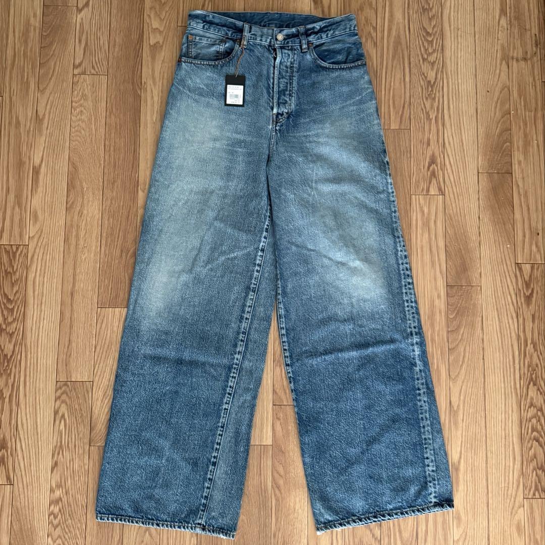MINEDENIM マインデニムNE.wide 5pocket USD