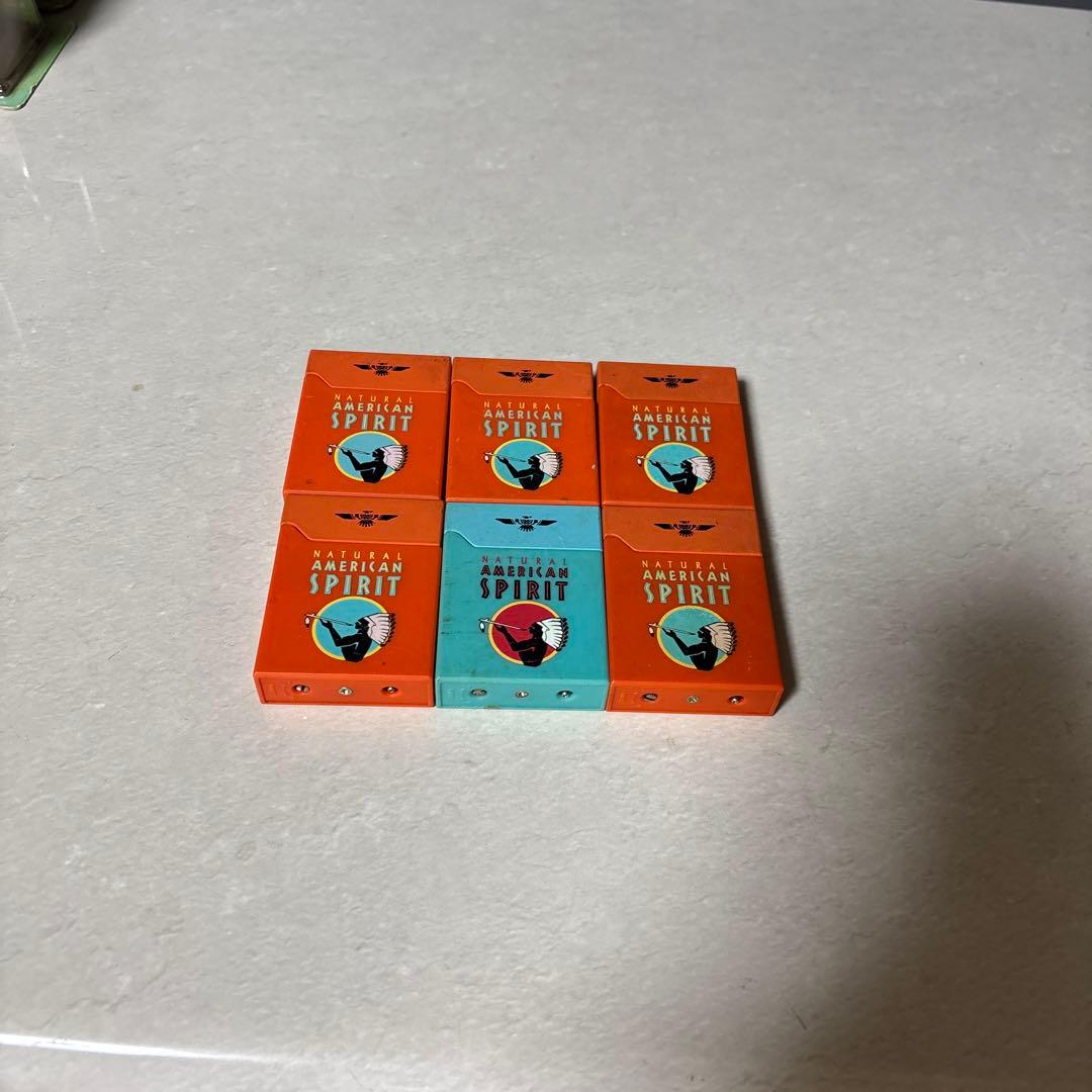 ナチュラルアメリカンスピリットZIPPO 6本セット