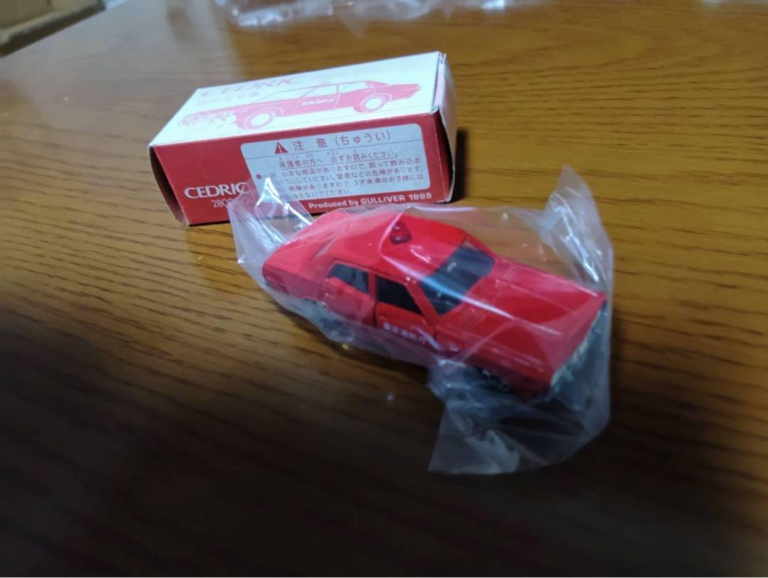 【5台セット】トミカ　特注品　パトロールカー 消防指揮車￼