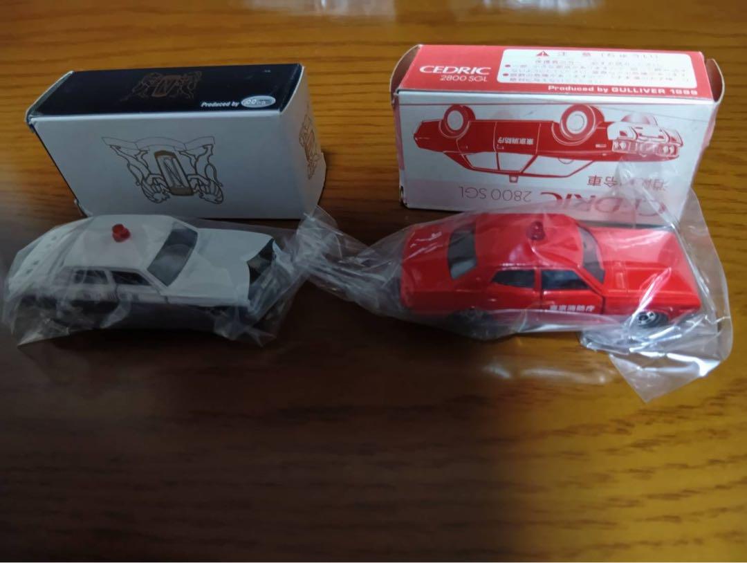 【5台セット】トミカ　特注品　パトロールカー 消防指揮車￼