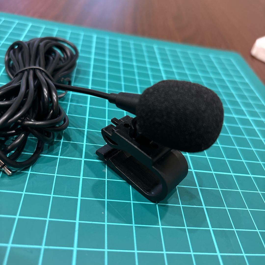 カーステレオ音声入力用マイク 全方向性マイク