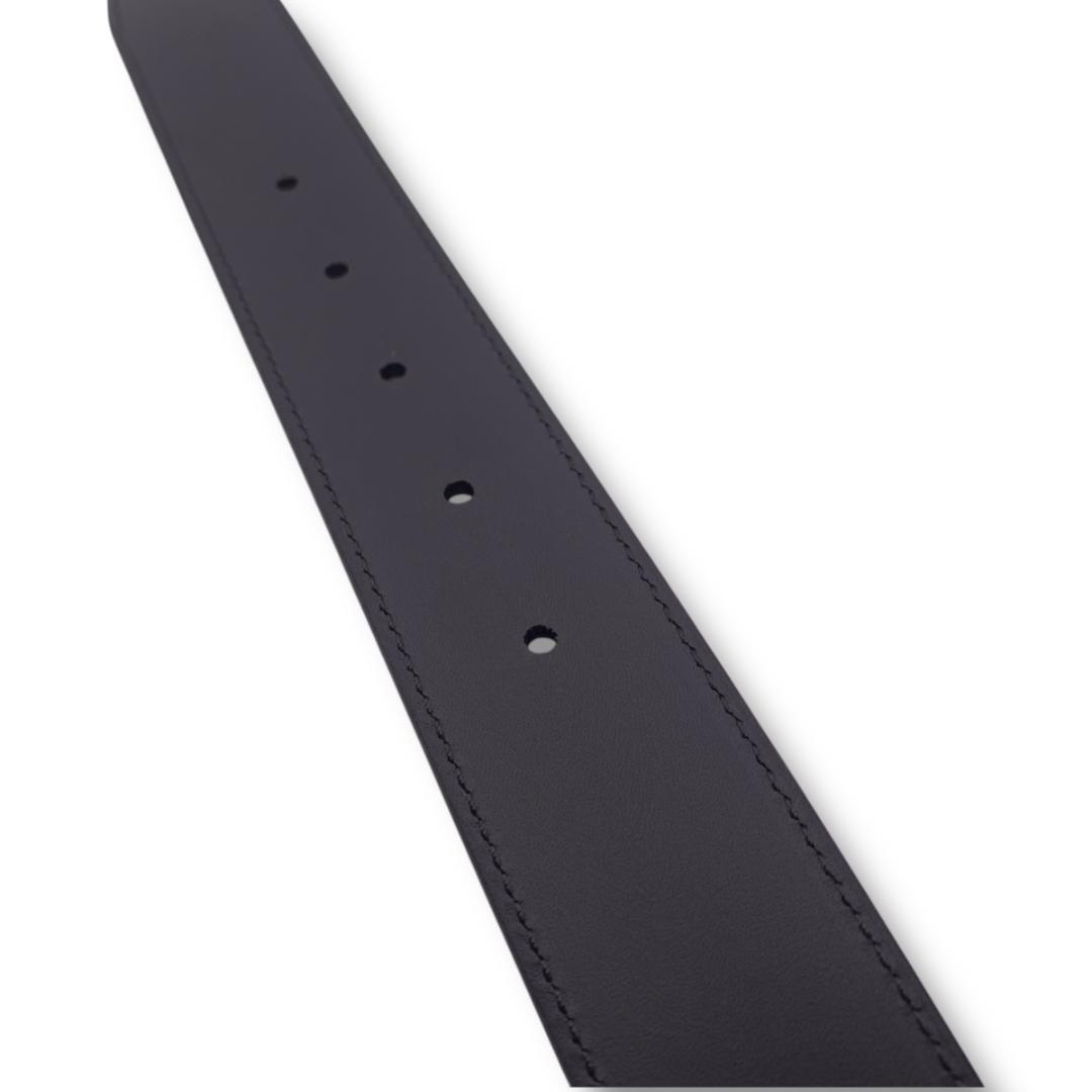美品✨バーバリー　ベルト ブラウン　リバーシブル　100-110ｃｍ