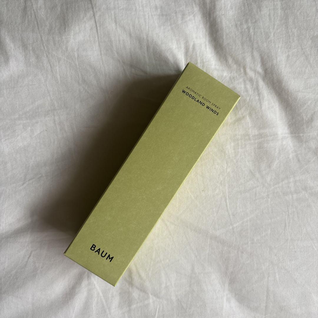 BAUMルームスプレー100ml【WOODLAND WINDS】