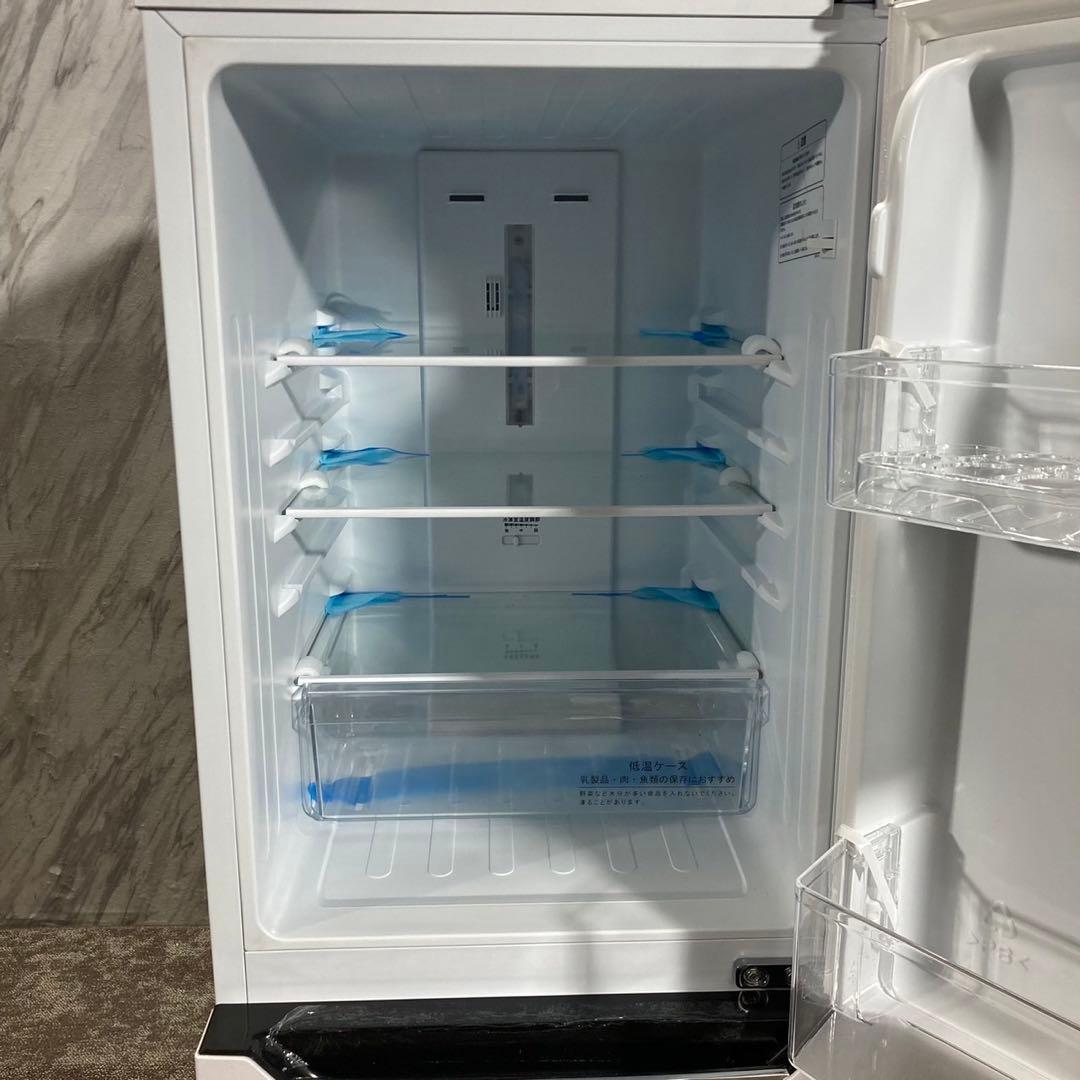 Hisense 冷蔵庫 HR-D15C 2019年製 150L 家電 F377 【訳あり】 www