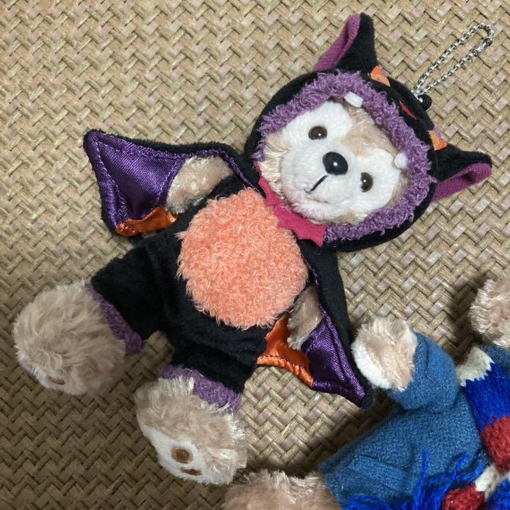 ダッフィー シェリーメイ ぬいぐるみバッジ キーホルダー ハロウィン 冬服 メルカリ