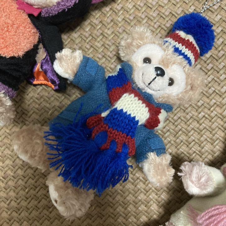 ダッフィー シェリーメイ ぬいぐるみバッジ キーホルダー ハロウィン 冬服 メルカリ
