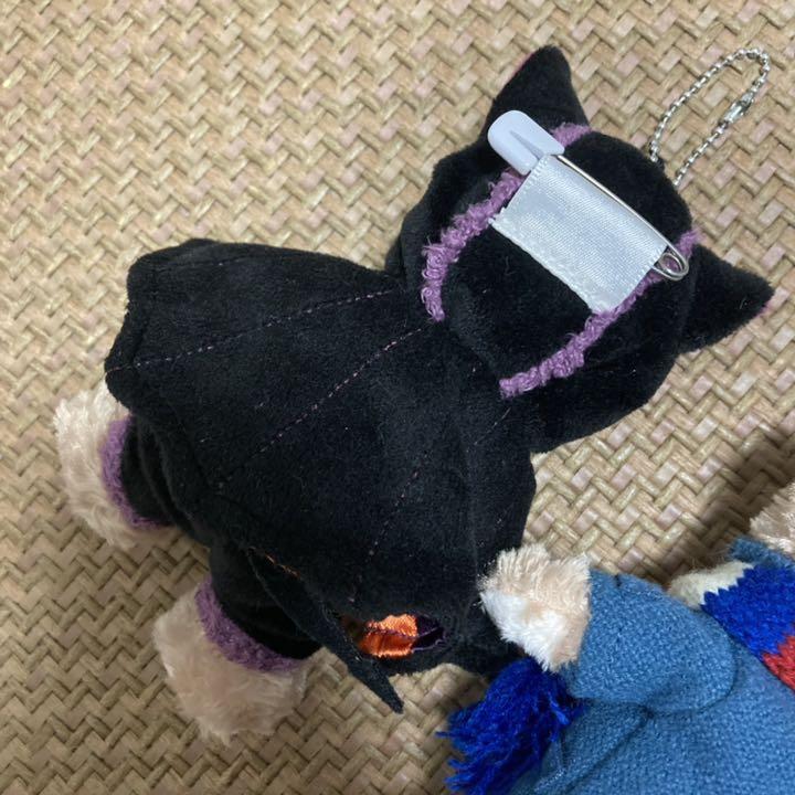 ダッフィー シェリーメイ ぬいぐるみバッジ キーホルダー ハロウィン 冬服 メルカリ
