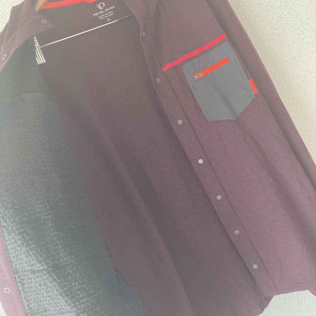 パールイズミ シティライドシャツジャケット タウン サイズXL