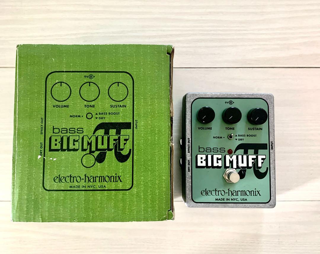 ELECTRO-HARMONIX  BASS BIG MUFF PI