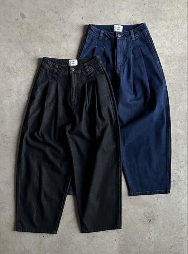 FASHIRU denim setup（×ARULLE）ブラック サイズ1 - メルカリ
