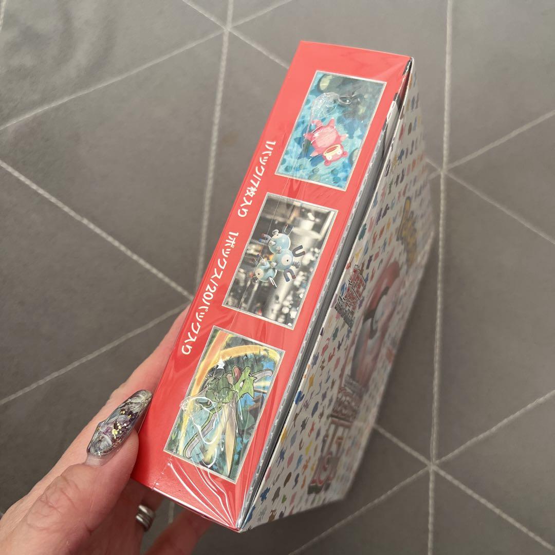 ポケモンカード　シュリンク付き　151 BOX