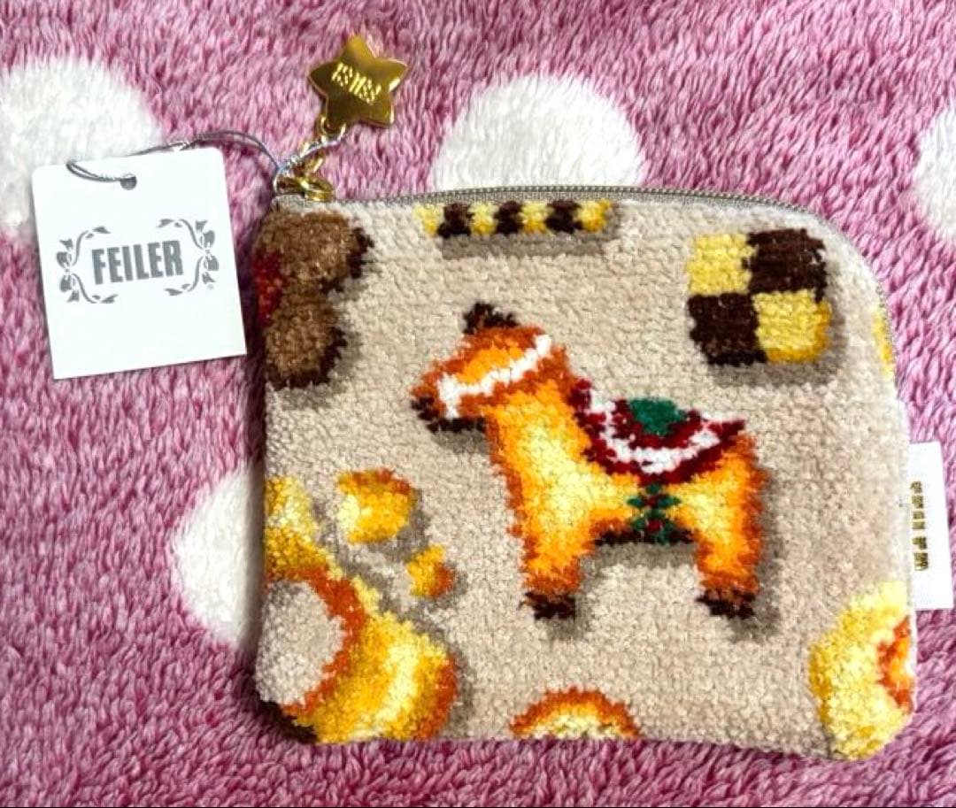 FEILER フィーカタイムカードポーチ