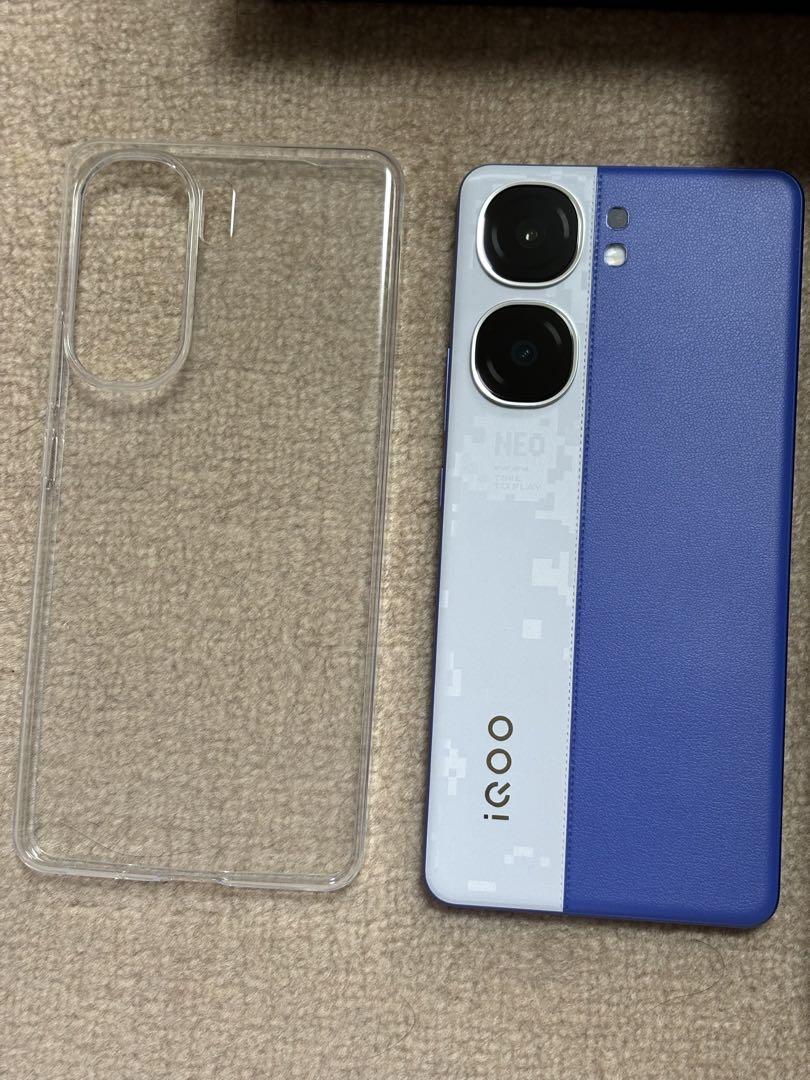 Vivo IQOO Neo 9s pro plus 12GB 256GB ブルー