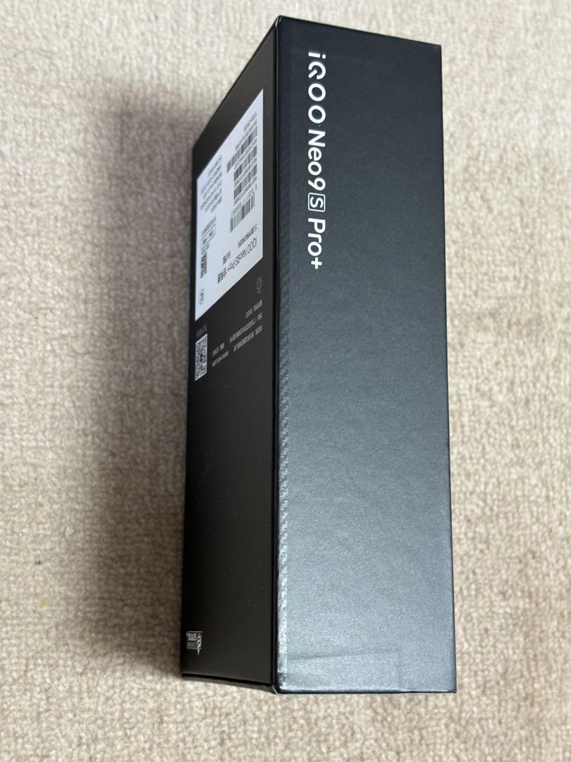 Vivo IQOO Neo 9s pro plus 12GB 256GB ブルー
