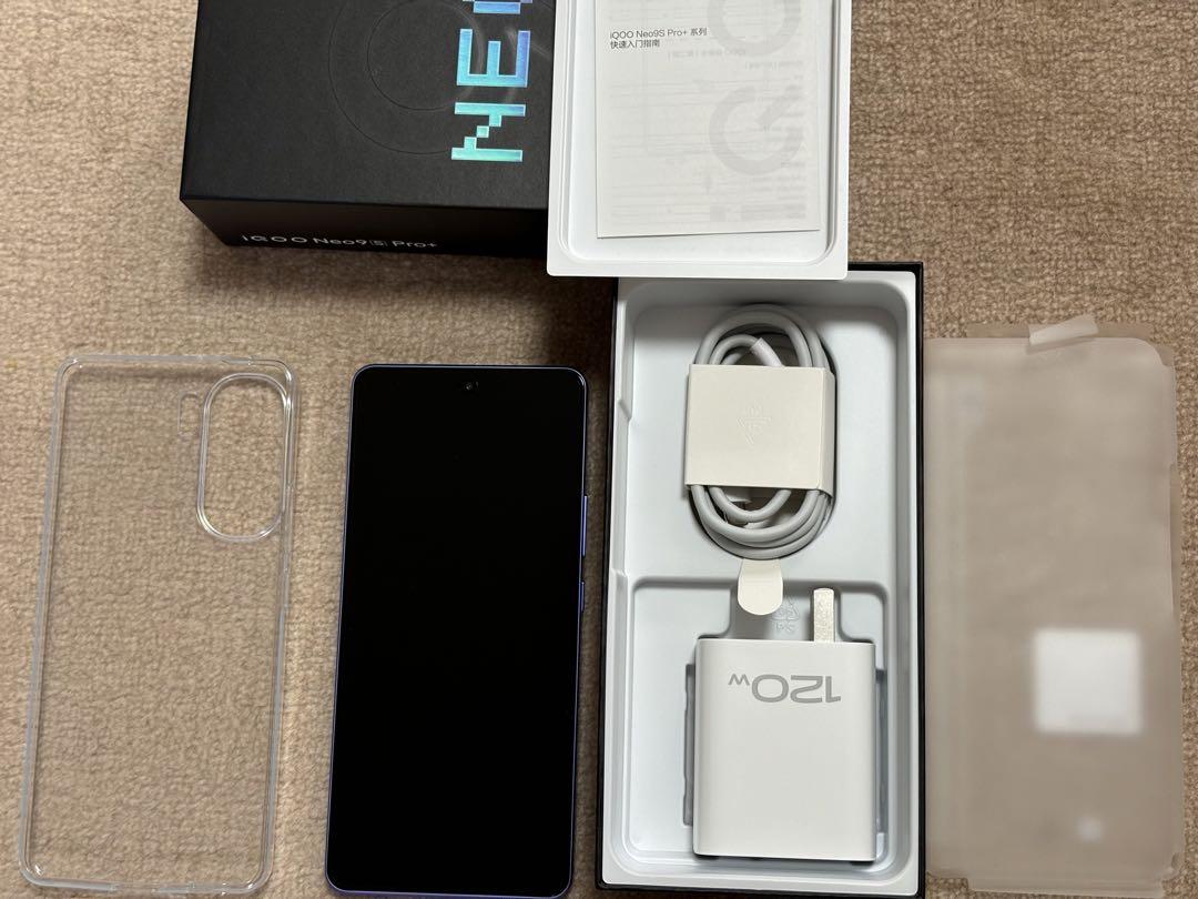 Vivo IQOO Neo 9s pro plus 12GB 256GB ブルー