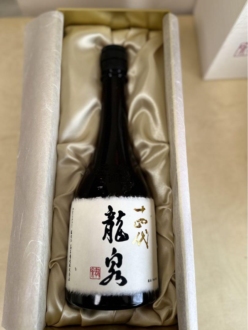 【空瓶】十四代 龍泉 720ml の空瓶1本です‼️  　2022年12月