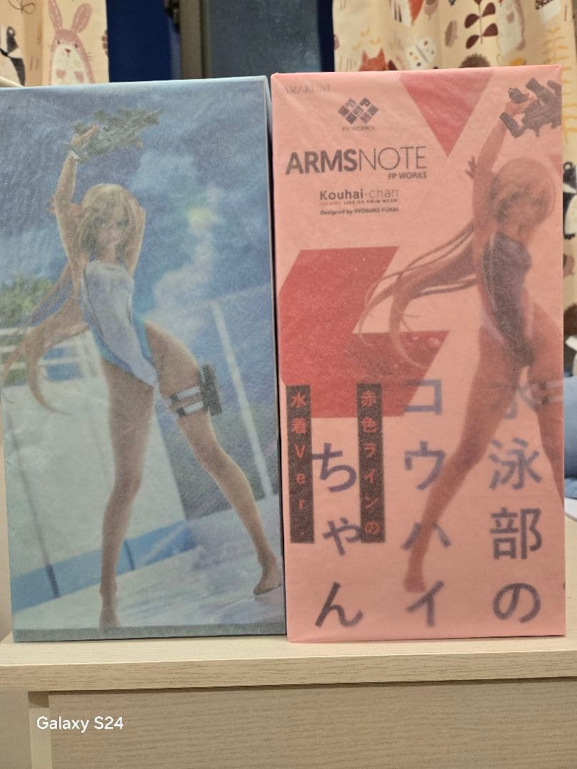 AMAKUNI 水泳部のコウハイちゃん 2体セットHobby Japan